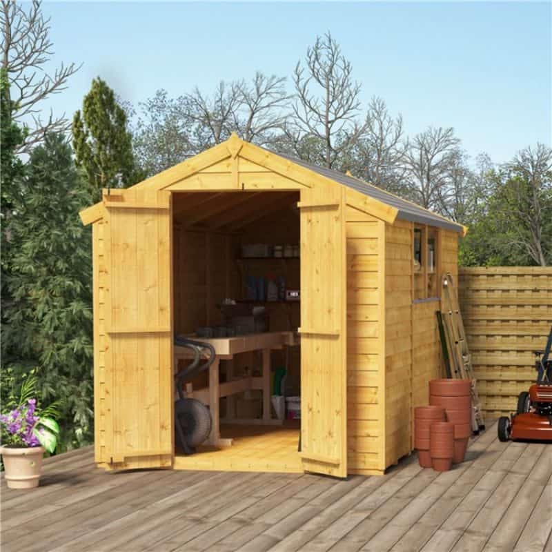 6 Best 10x8 Sheds For Sale (2020) Blog Garden Buildings Direct