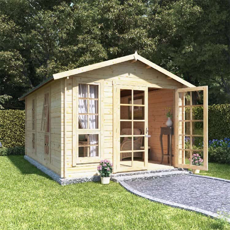BillyOh Miller Log Cabin Summerhouse