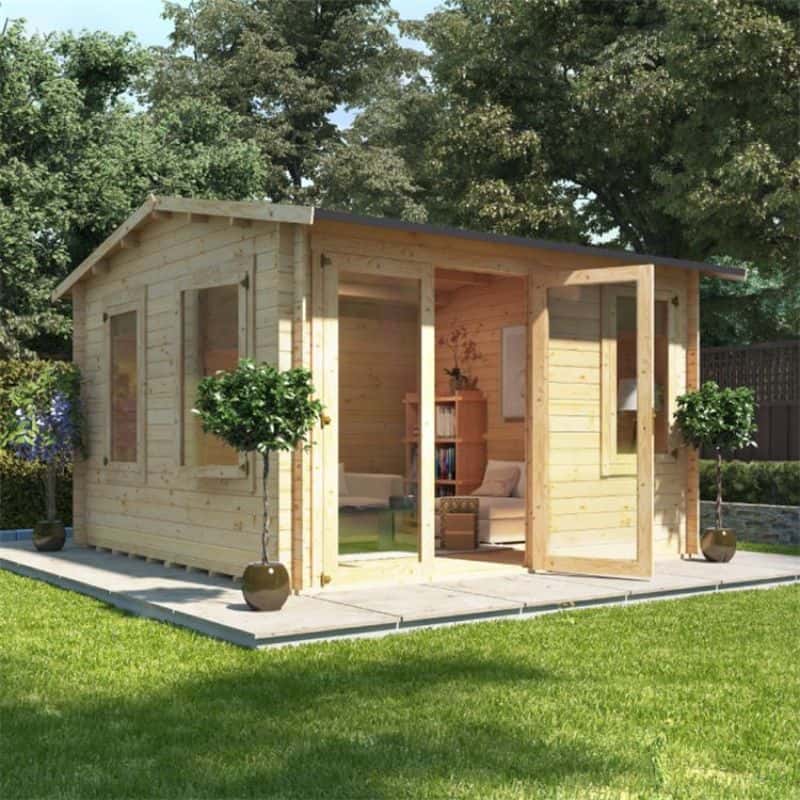 When is the best time to buy a log cabin?