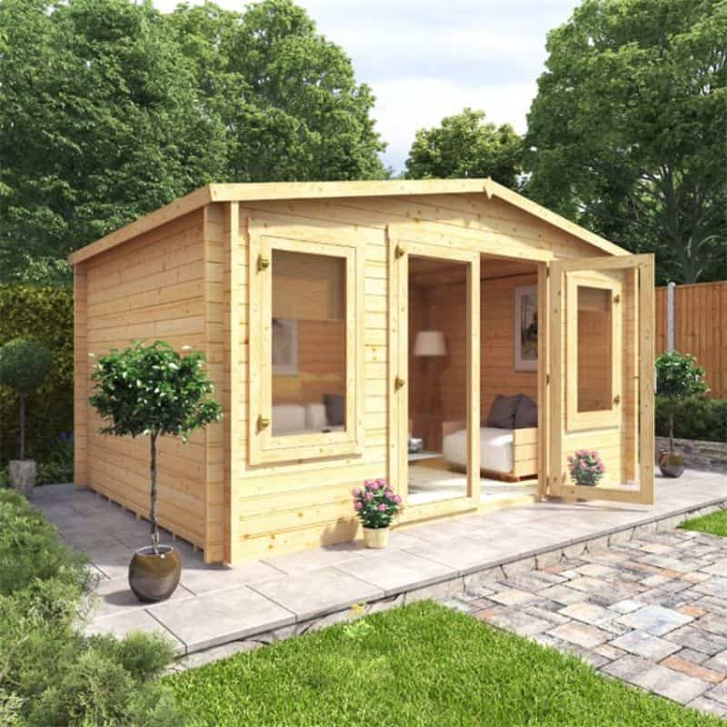 Our latest BillyOh log cabins - BillyOh Canton Log Cabin