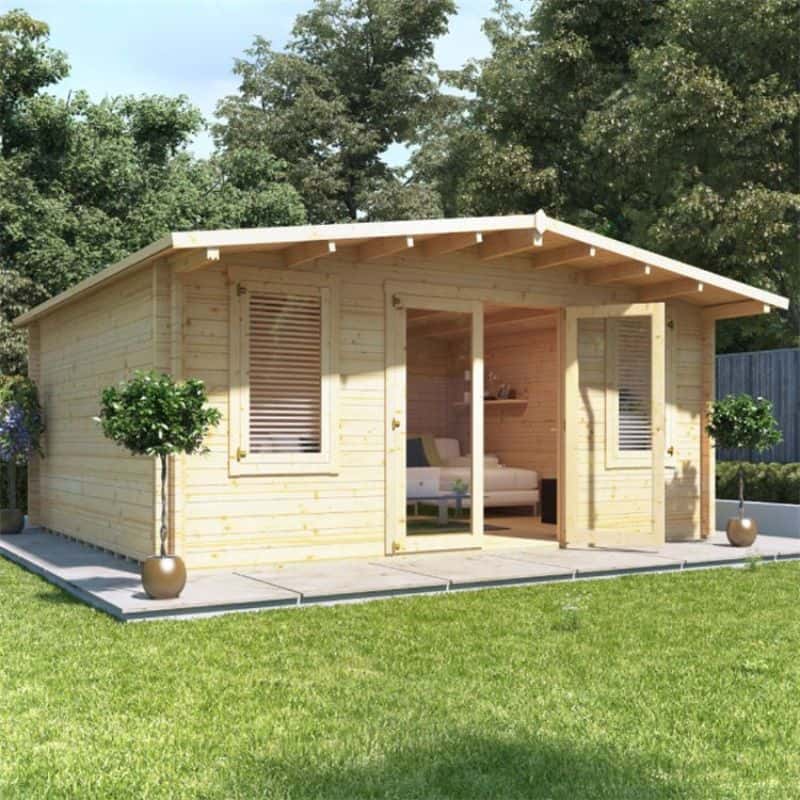 When is the best time to buy a log cabin?