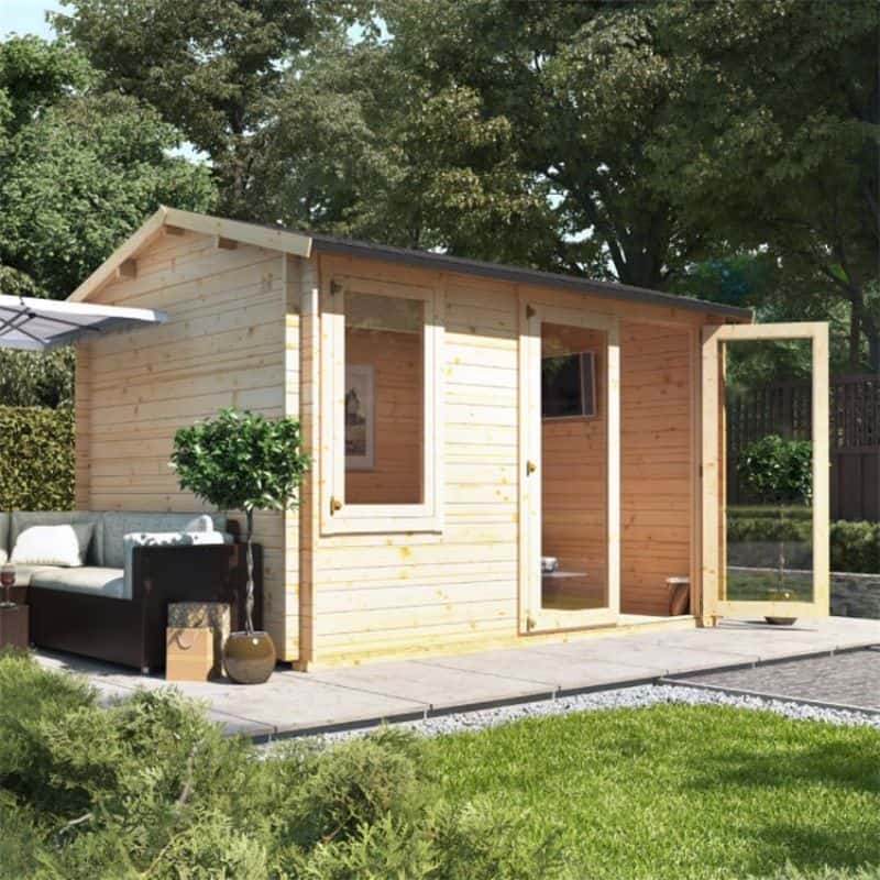 When is the best time to buy a log cabin?