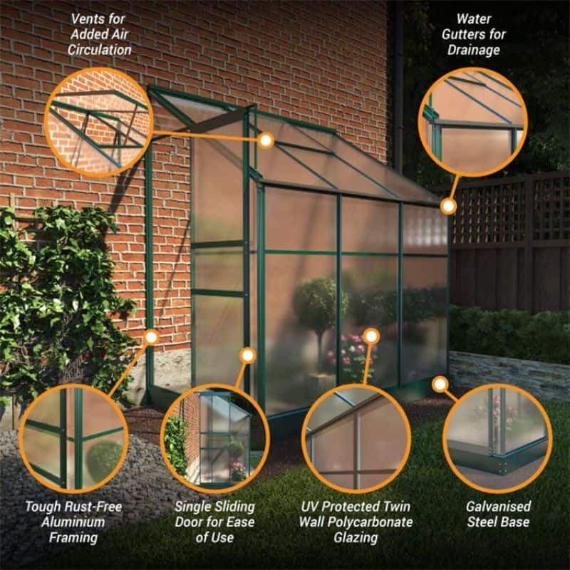 greenhouses are great for pest prevention
