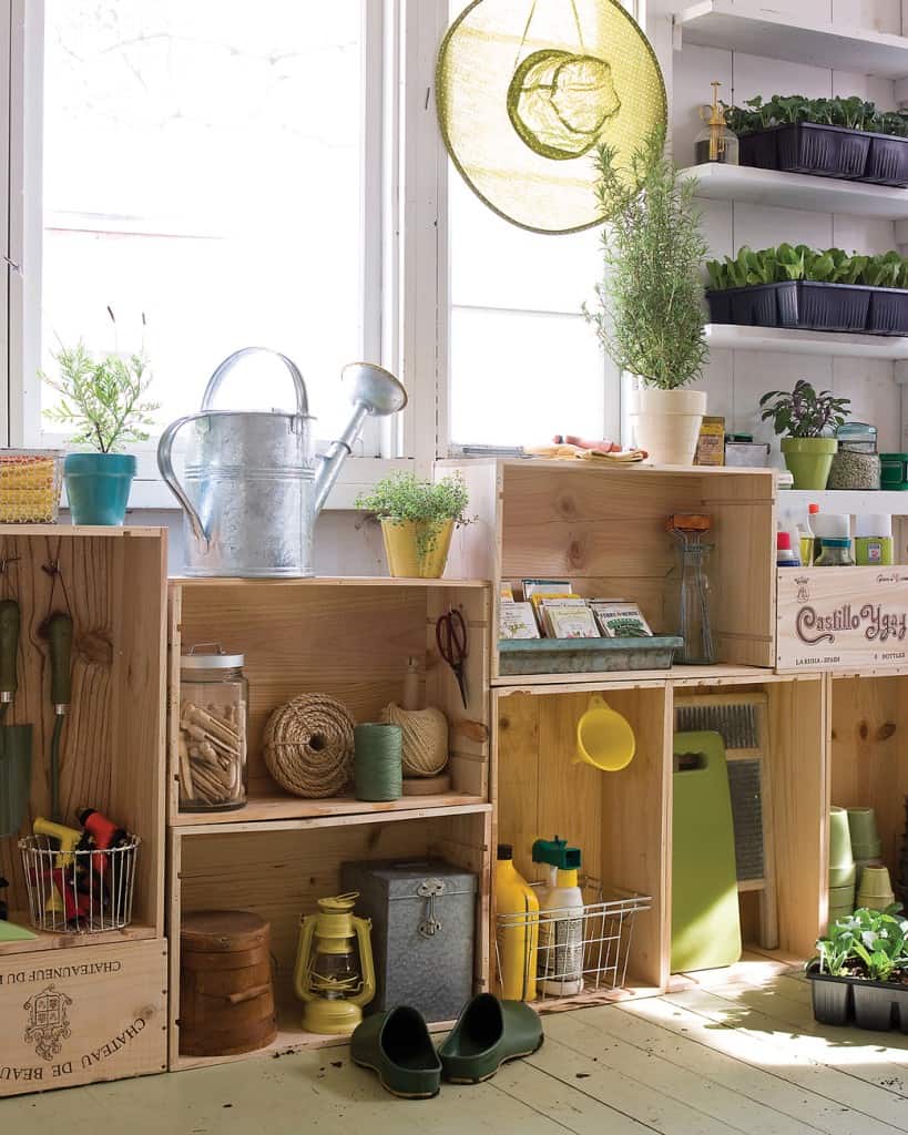 Brilliant Garden Shed And Garage Organising Ideas A Complete