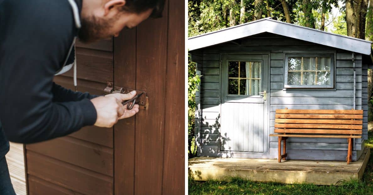8 Easy Shed Security Tips Secure Your Shed Garden Buildings Direct