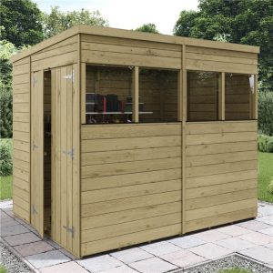 switch pent shed