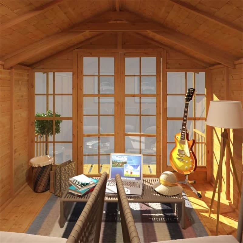 garden building insulation benefits