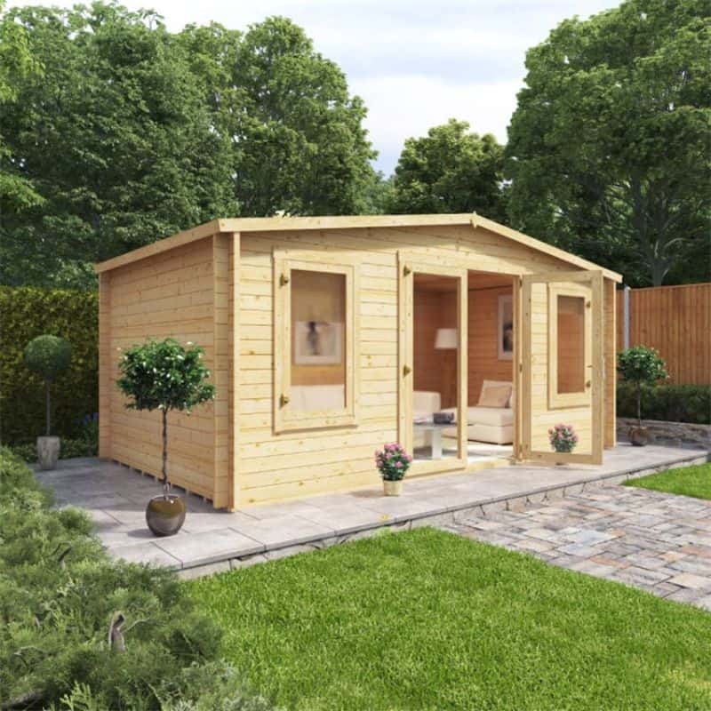 BillyOh Canton Log Cabin