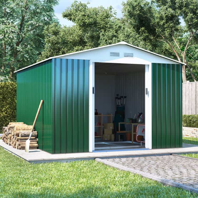 BillyOh Boxer Apex Metal Shed
