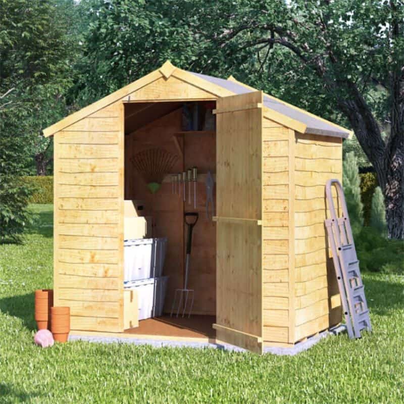 BillyOh Storer Overlap Apex Shed