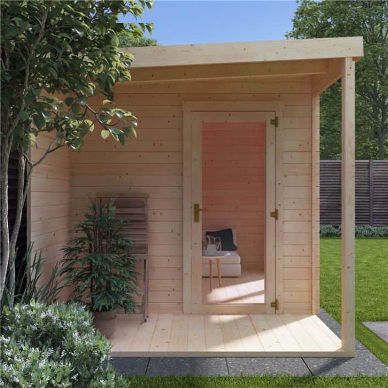 Porto Log Cabin
