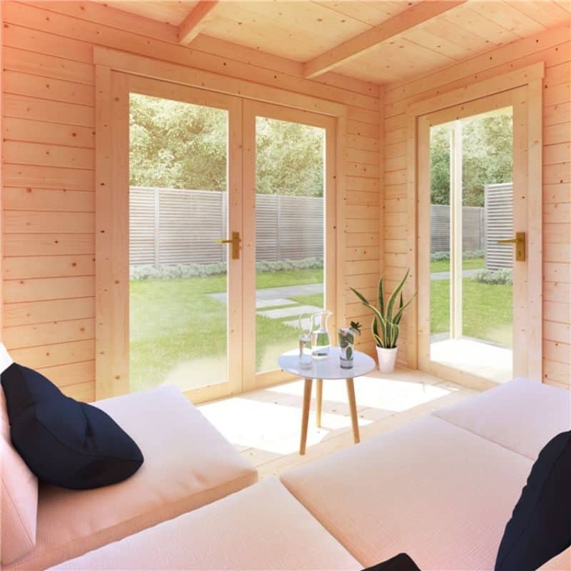 Porto Log Cabin