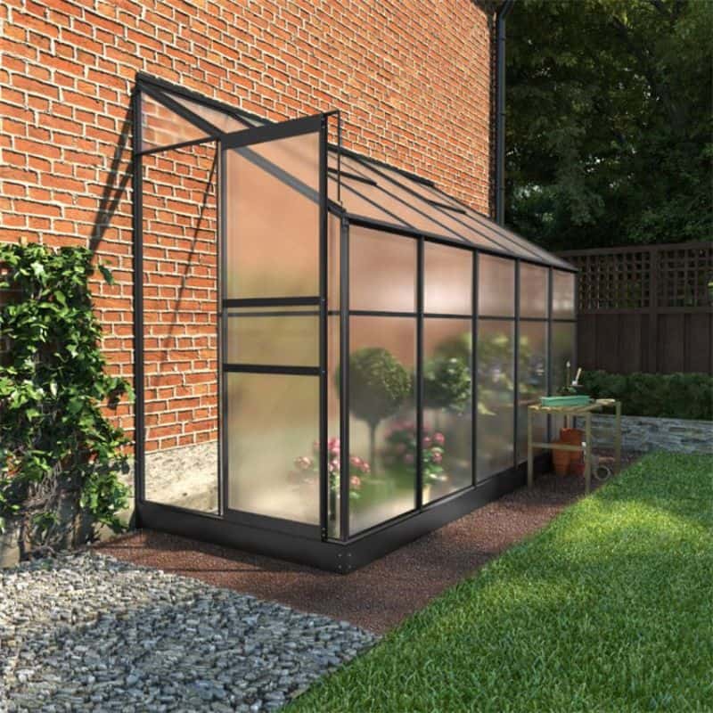 BillyOh Polycarbonate Lean-To Greenhouse