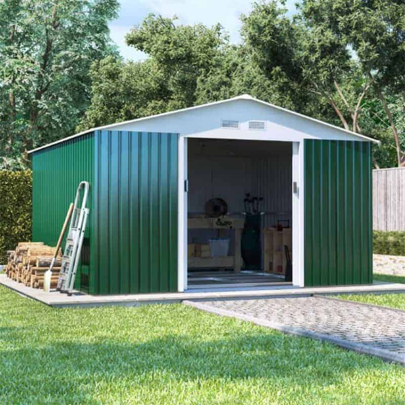 How To Fix The Roof On Your Metal Shed Shed Blog