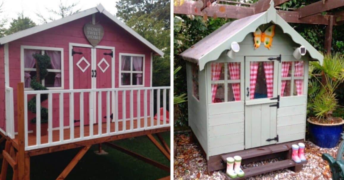 colourful playhouse