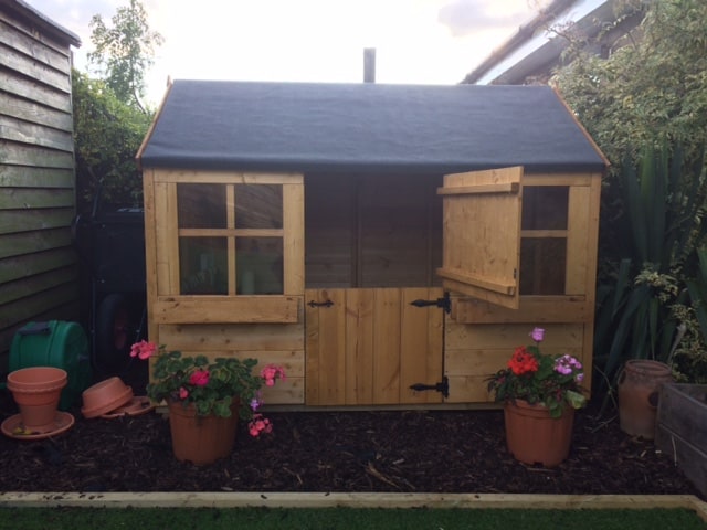 billyoh gingerbread junior playhouse