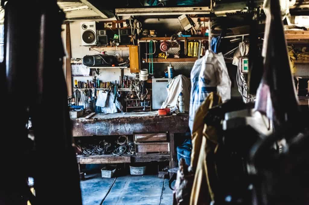 The Man Shed An example of The Man Shed