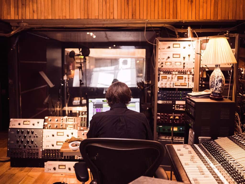 The music studio shed An example of The Musician's Shed