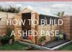 How to Insulate a Shed Shed Blog Garden Buildings Direct