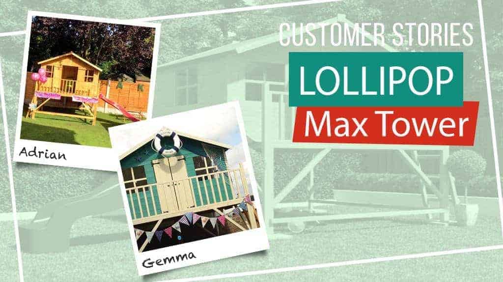 lollipop max tower playhouse