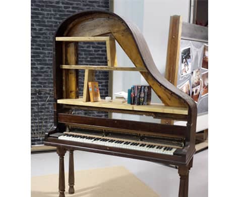 Piano trolley