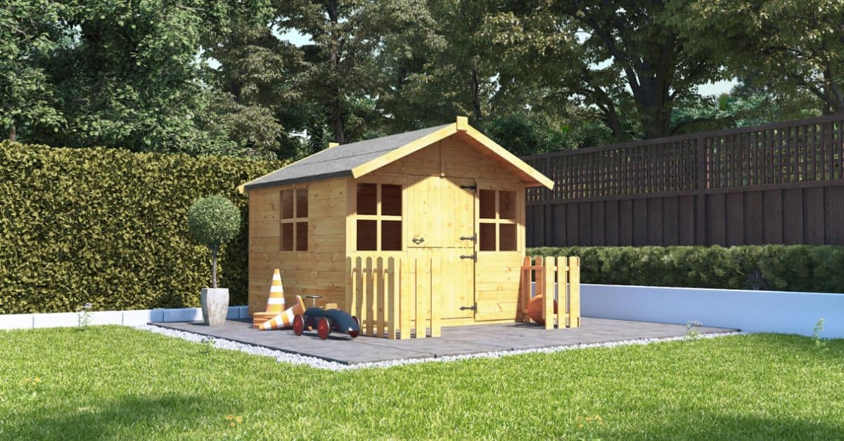 flat pack childrens playhouse