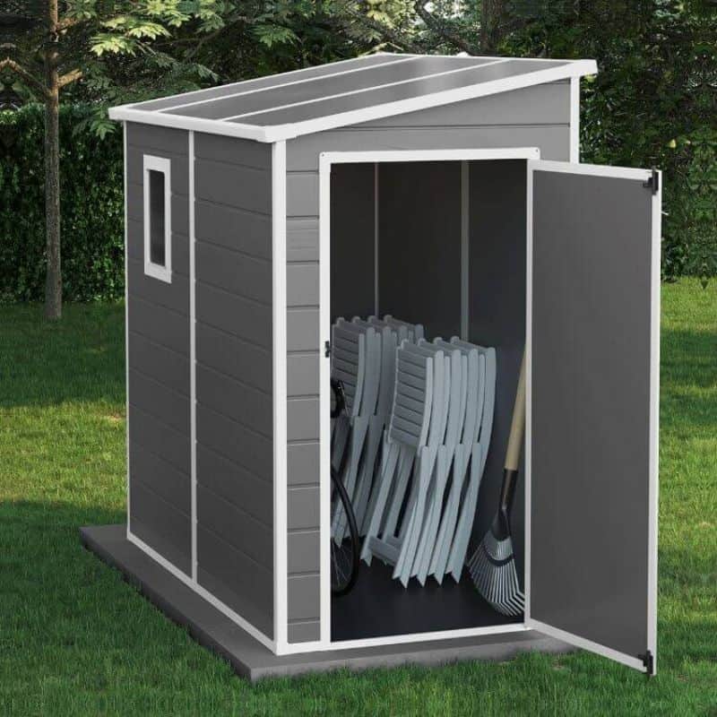 6 Reasons To Buy a Plastic Garden Shed