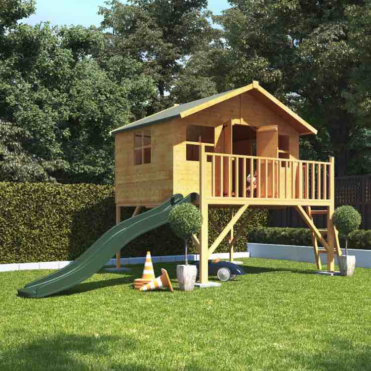 Playhouse guide - wooden playhouses