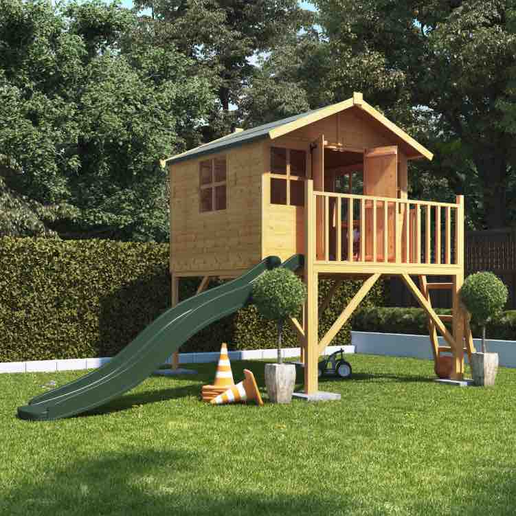 Playhouse guide - tower playhouses