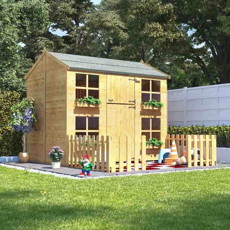 Playhouse guide - two storey playhouses