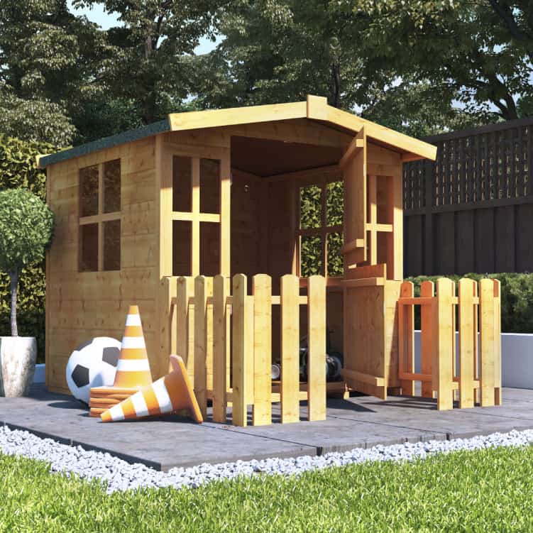 Playhouse guide - cottage playhouses