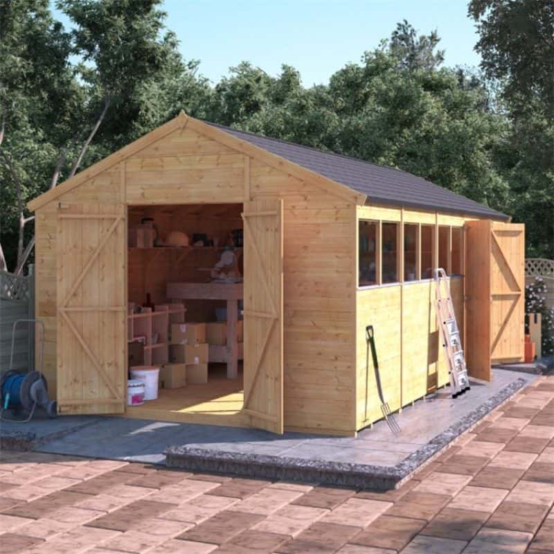 How to Prepare your Shed for Strong Winds: 5 Effective Ways