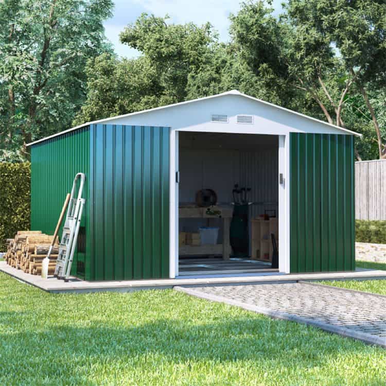 Shed roof maintenance