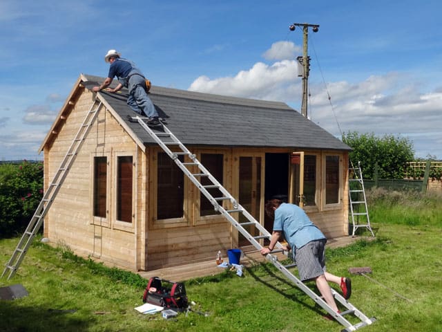 Will you be able to build your summer house yourself?