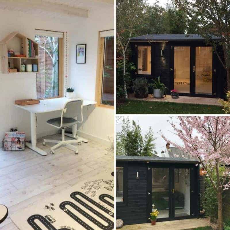 You can use your summer house as an office