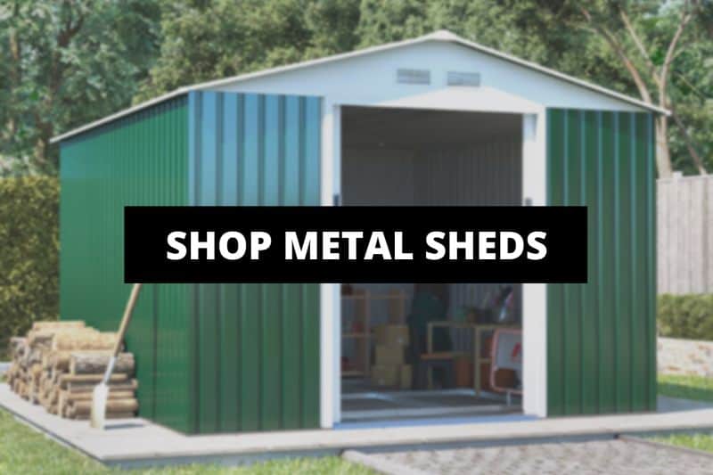 12 Advantages Of Metal Sheds Worth, Which Is Best Metal Or Garden Shed
