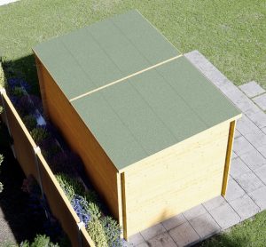 Shed roof maintenance