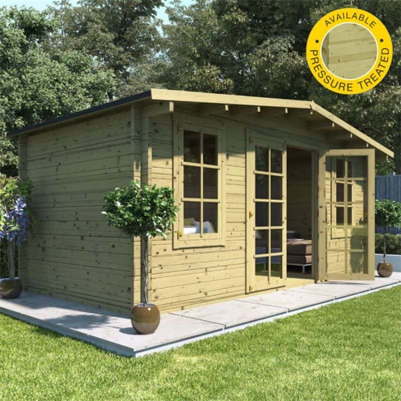 BIllyOh Winchester Log Cabin