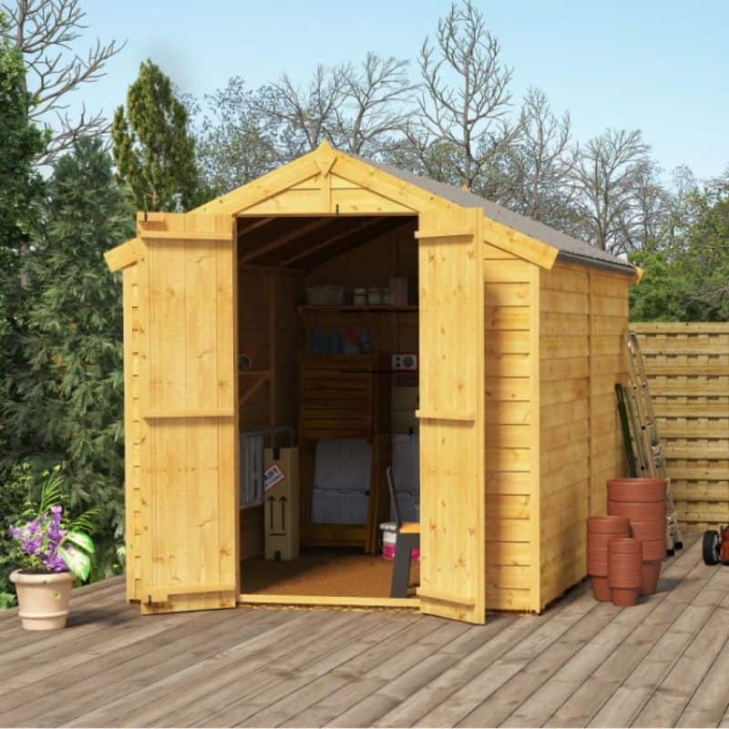 Storage Shed - BillyOh Keeper Overlap Apex Shed