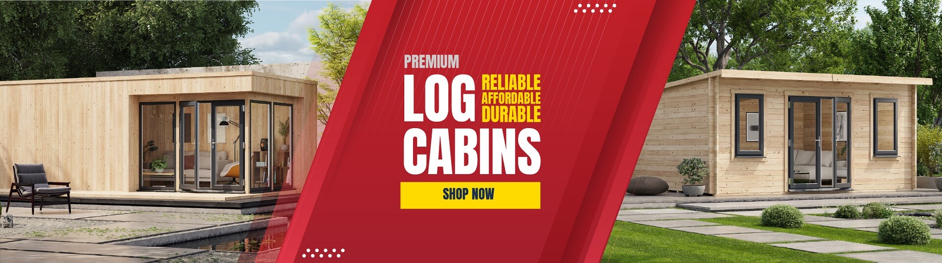 Log cabins