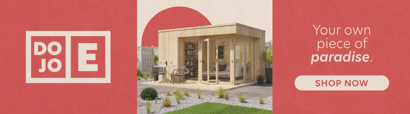 BillyOh Dojo E Insulated Building