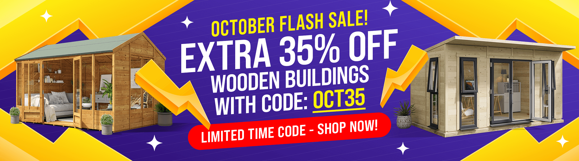 october flash sale