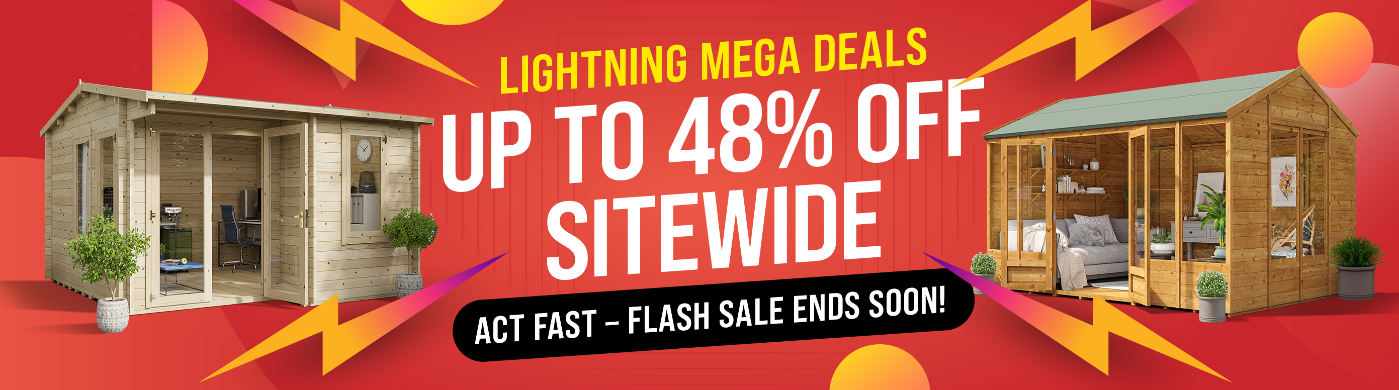 Up To 48% Off Sitewide