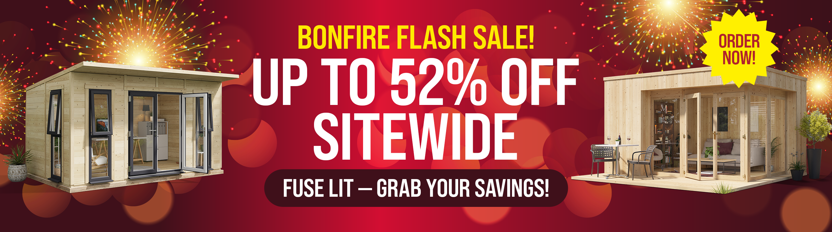 end of october sapecial save up to 52% off sitewide