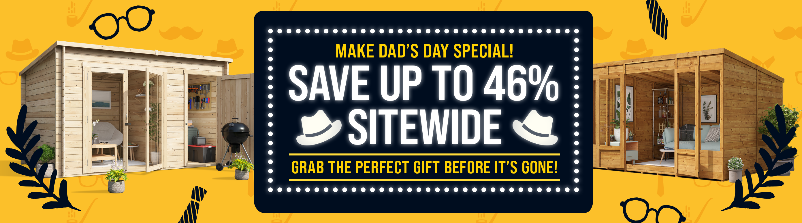 Save Up To 46% Sitewide