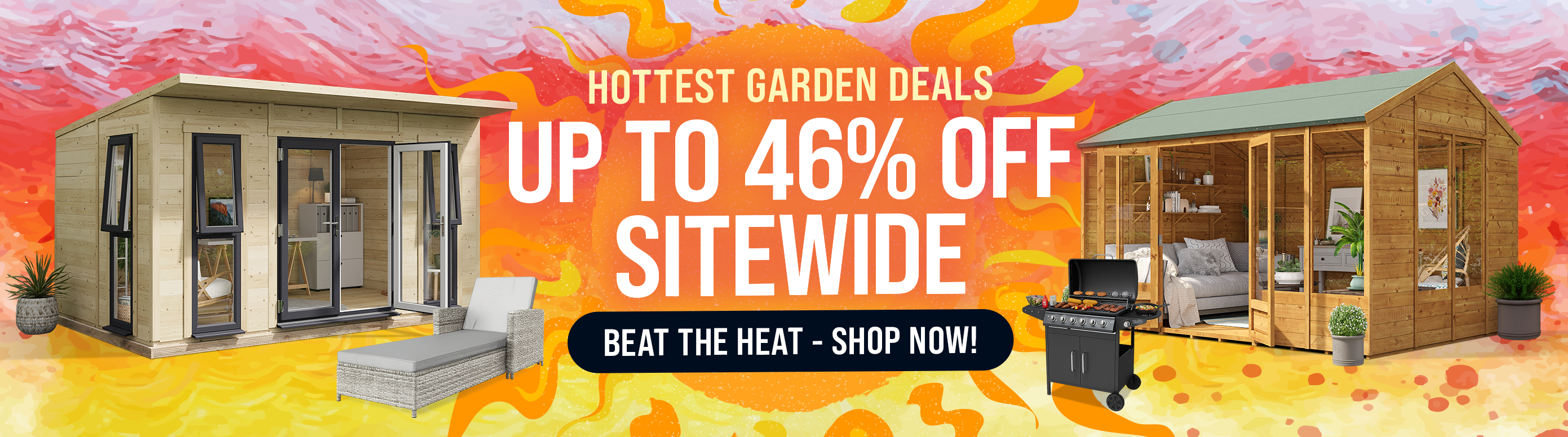 Up to 46% off sitewide