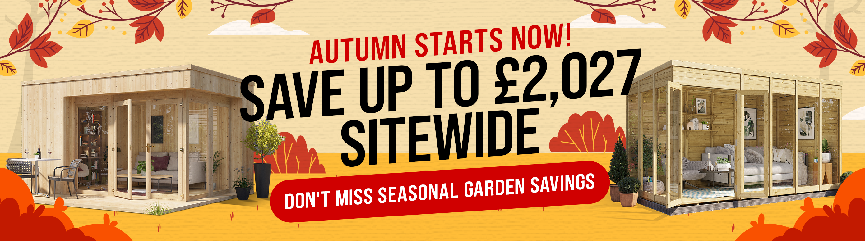 Save Up To £2027 Sitewide