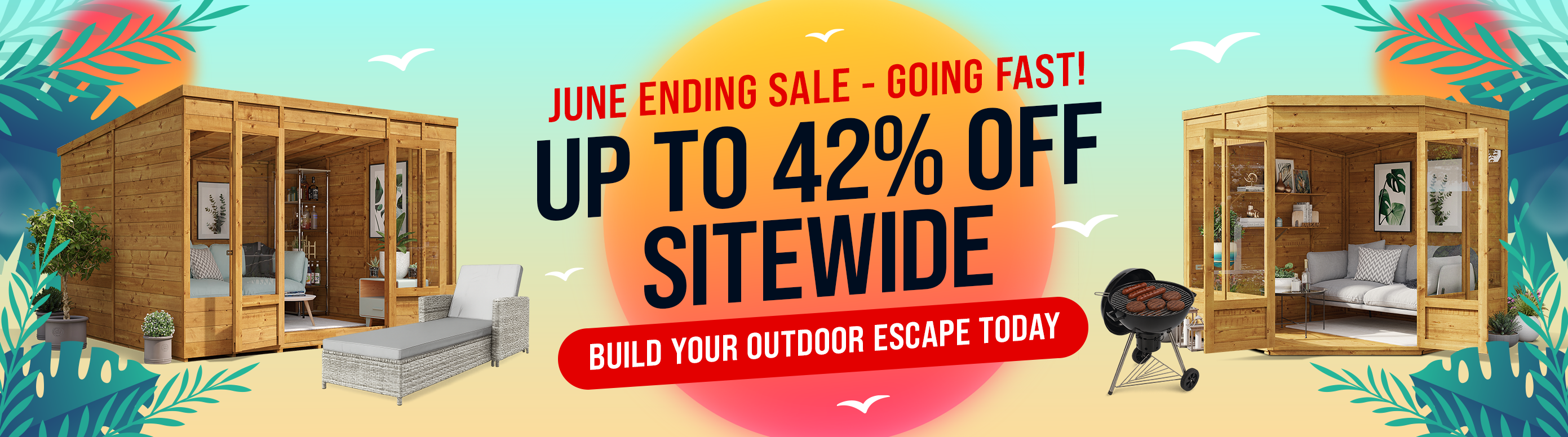 Up to 42% off Sitewide
