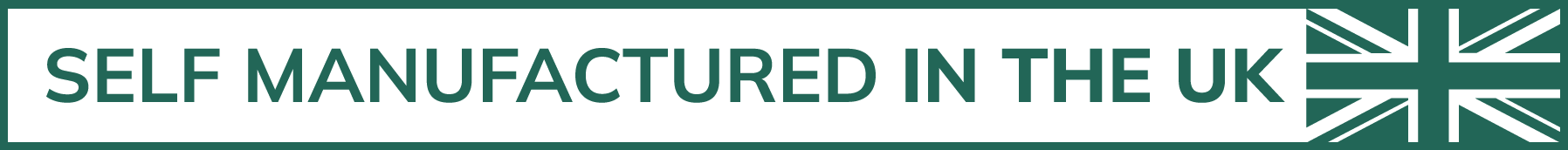 self manufactured in the uk