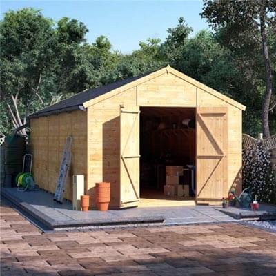 Garden Sheds - Sheds Direct - Free Delivery